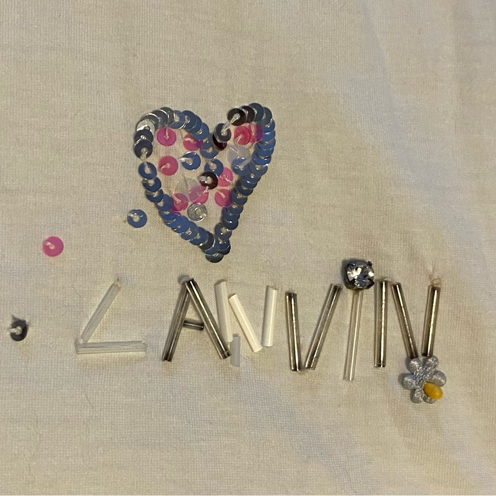 Lanvin Just Married Top NWT